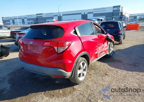 2018 Honda Hr-V Lx из США, поврежденный, VIN 3CZRU5H39JM710773